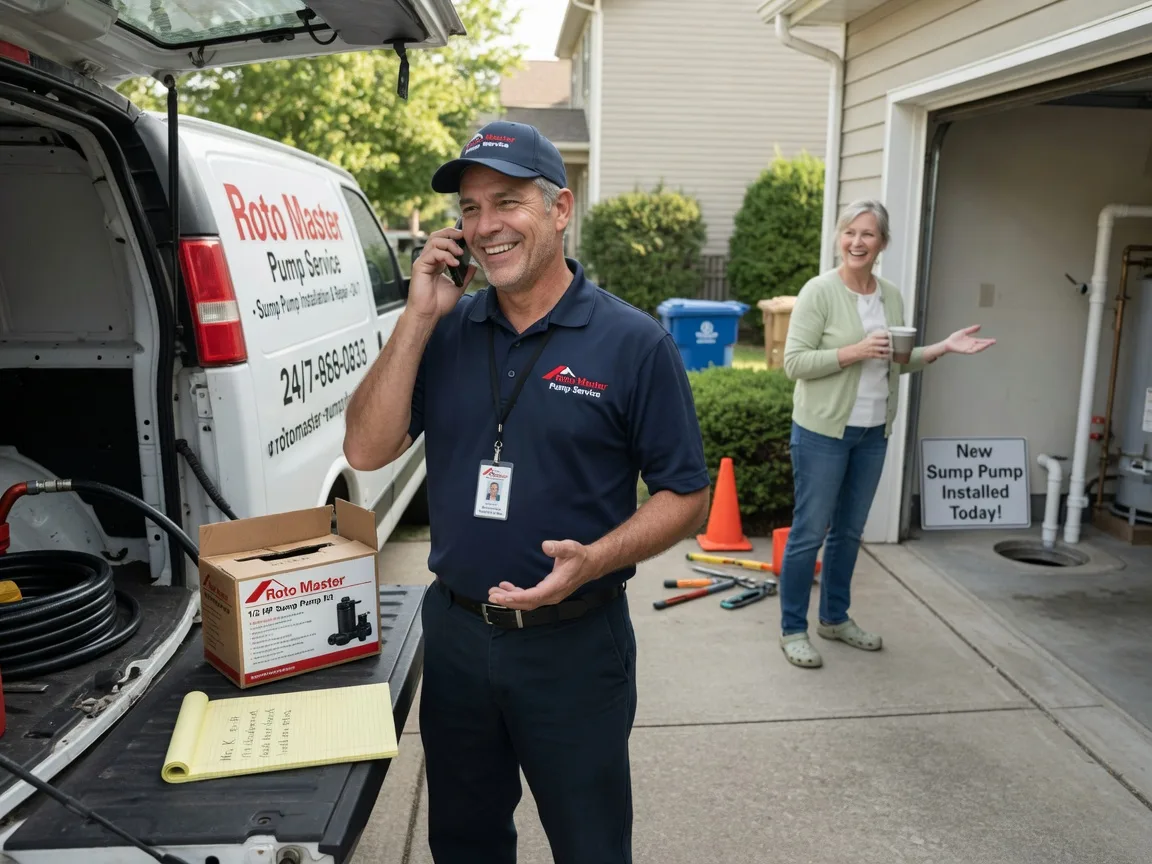 Sump Pump Installation Buckley, MI FAQs